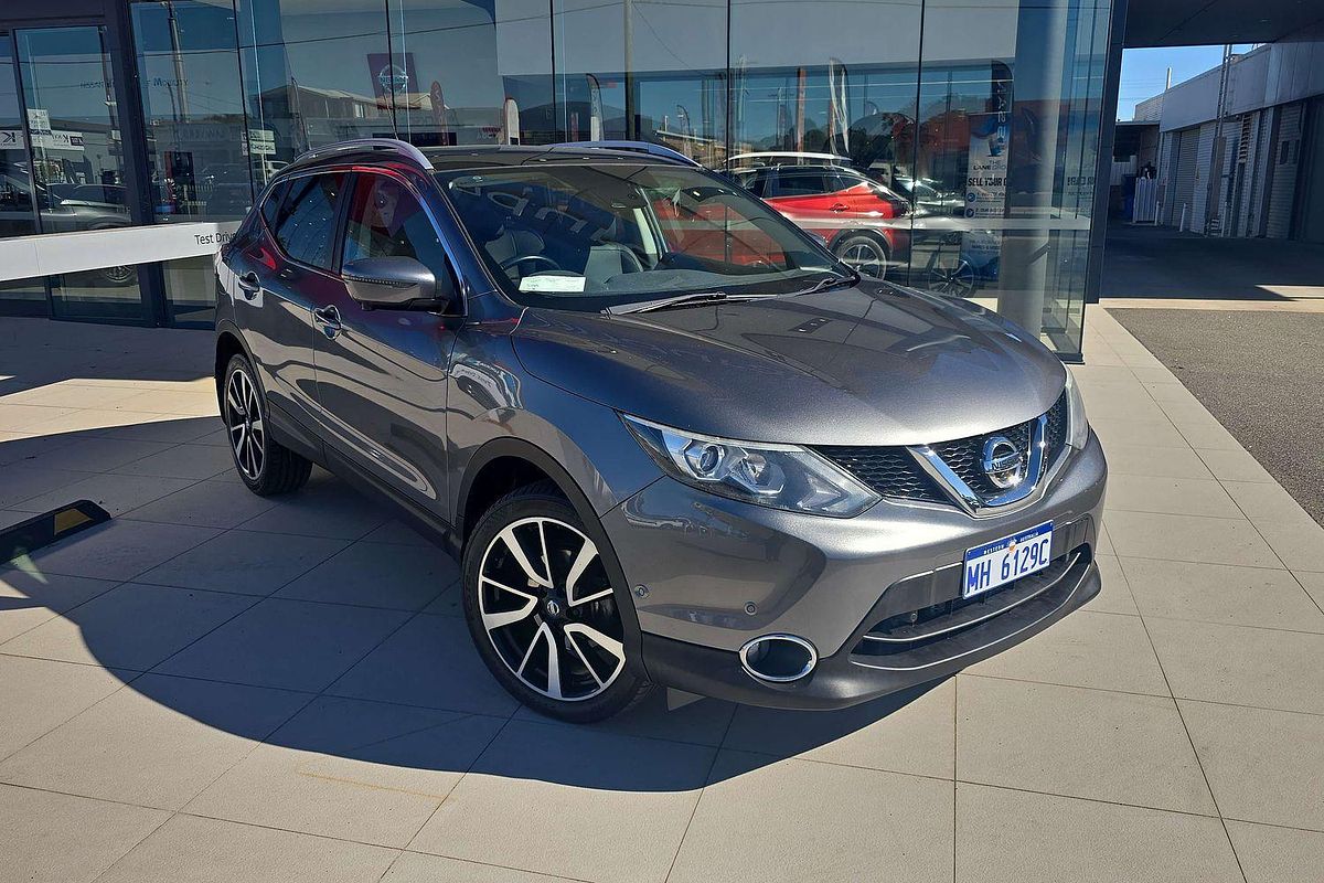 2017 Nissan QASHQAI ST J11