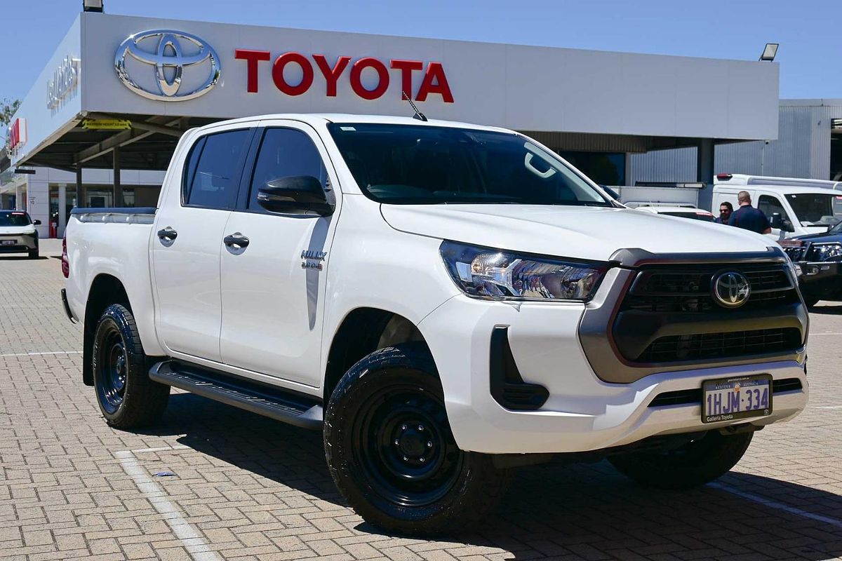 2021 Toyota Hilux SR Hi-Rider GUN136R Rear Wheel Drive