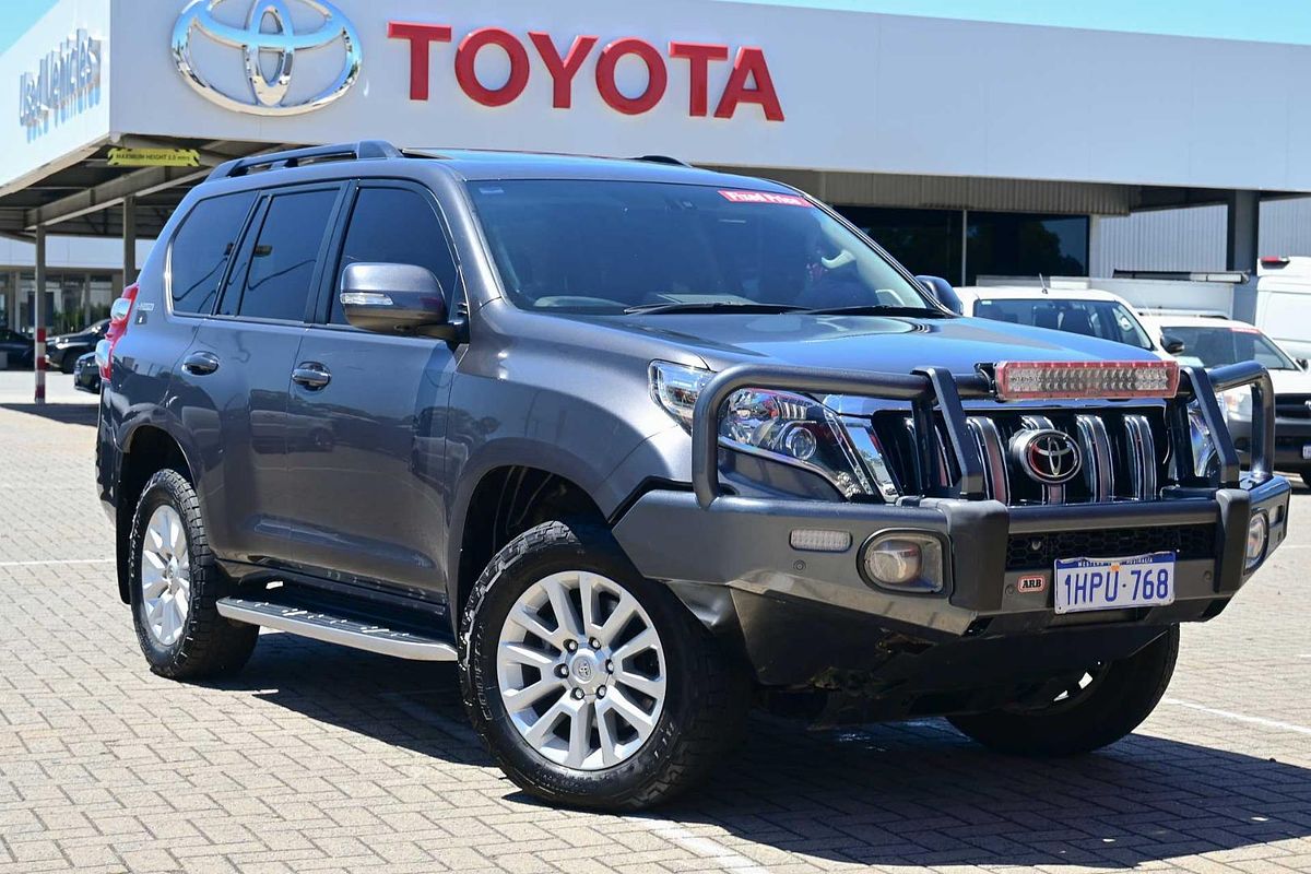 2016 Toyota Landcruiser Prado Kakadu GDJ150R