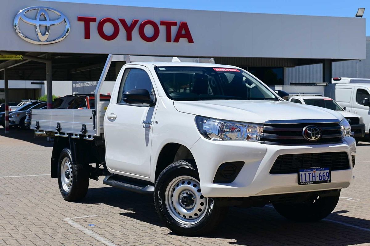 2024 Toyota Hilux SR GUN126R 4X4