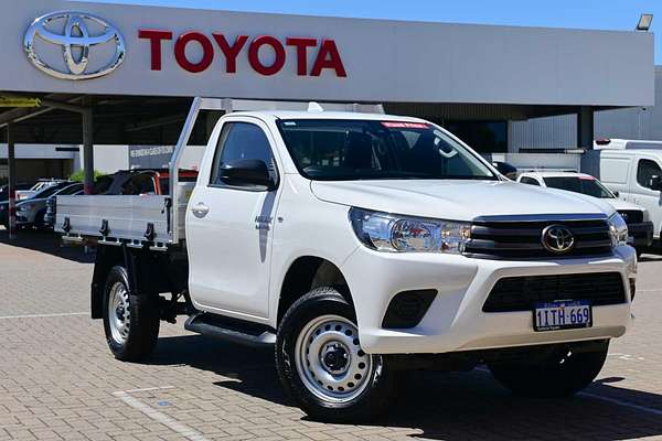 2024 Toyota Hilux SR GUN126R 4X4