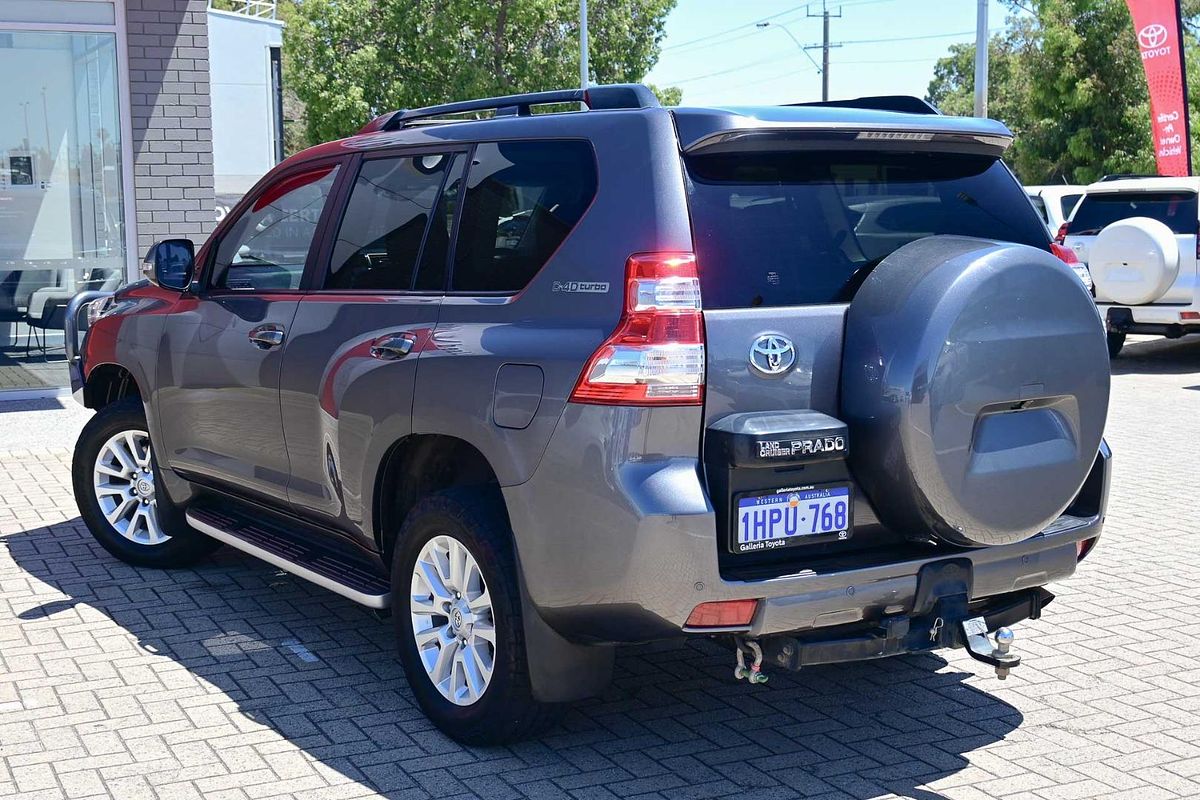 2016 Toyota Landcruiser Prado Kakadu GDJ150R