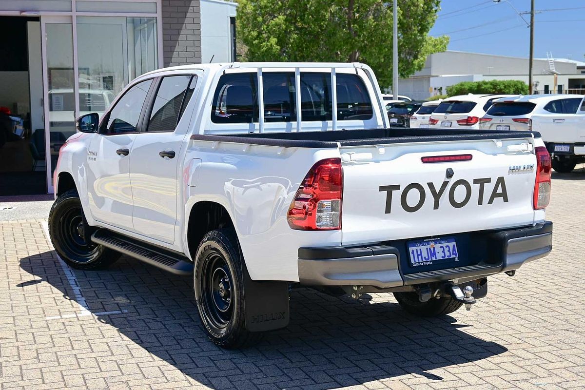 2021 Toyota Hilux SR Hi-Rider GUN136R Rear Wheel Drive