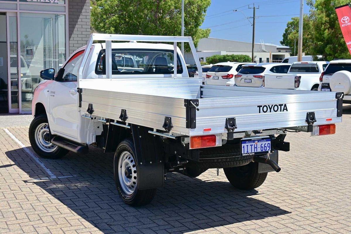 2024 Toyota Hilux SR GUN126R 4X4