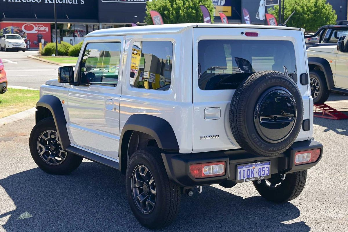 2025 Suzuki Jimny GLX GJ
