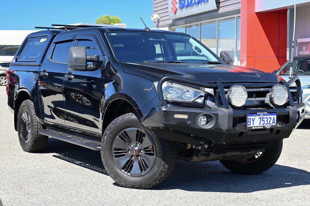 2021 Isuzu D-MAX SX 4X4