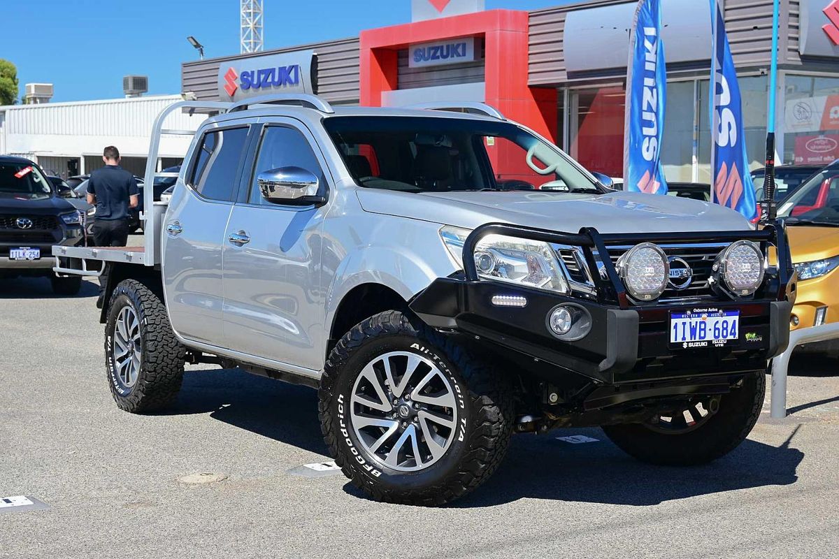 2015 Nissan Navara ST-X D23 4X4