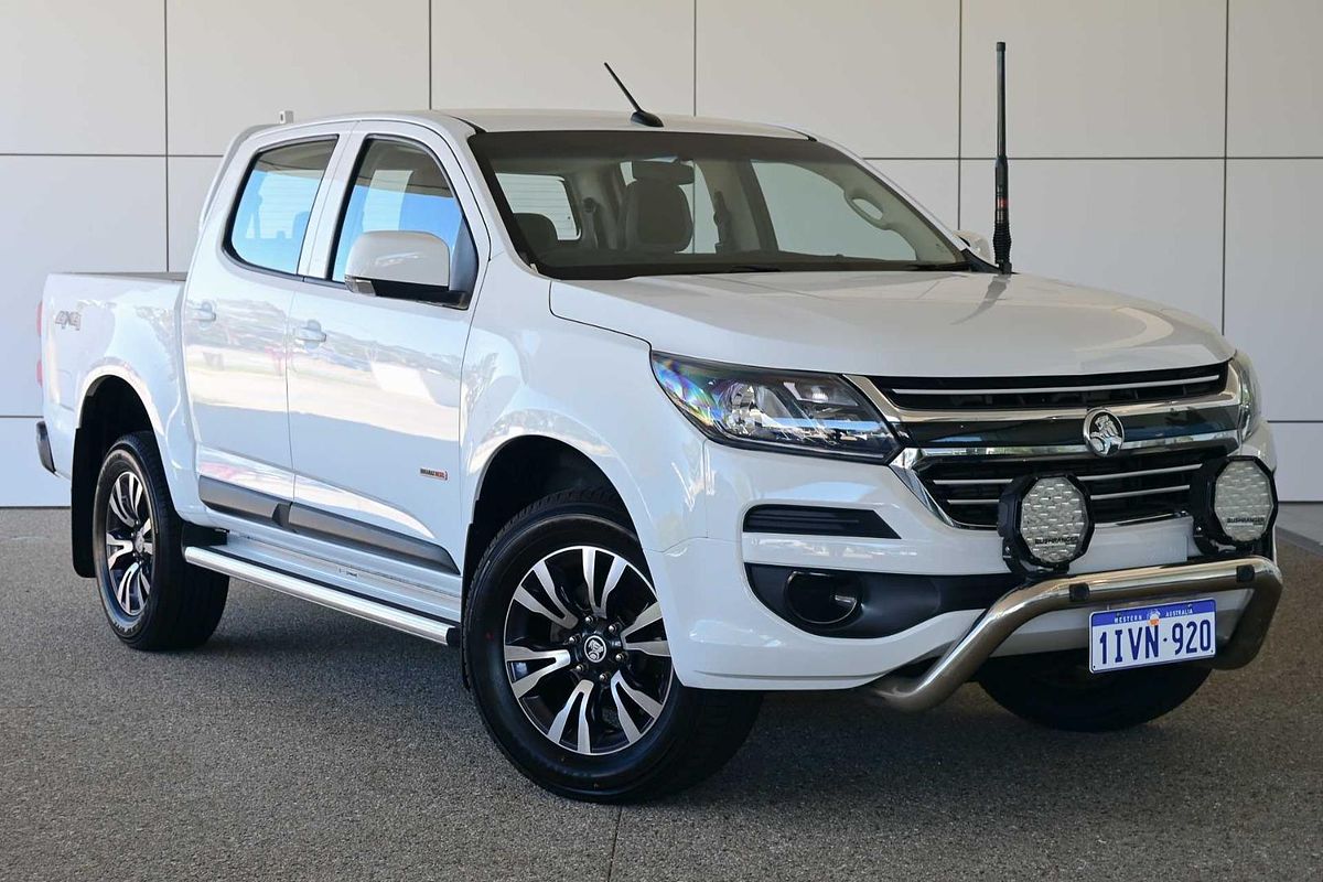 2018 Holden Colorado LS RG 4X4