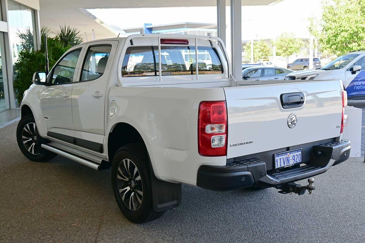 2018 Holden Colorado LS RG 4X4