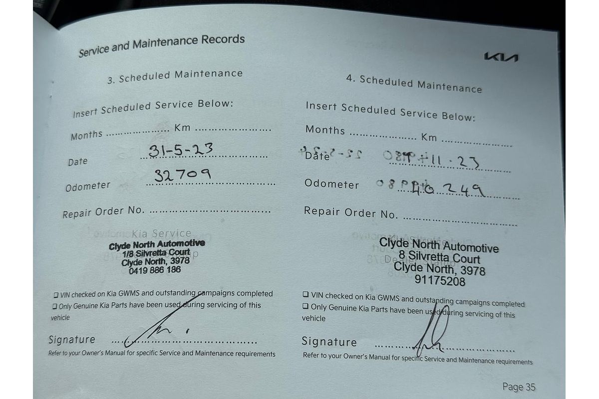 2021 Kia Cerato GT BD