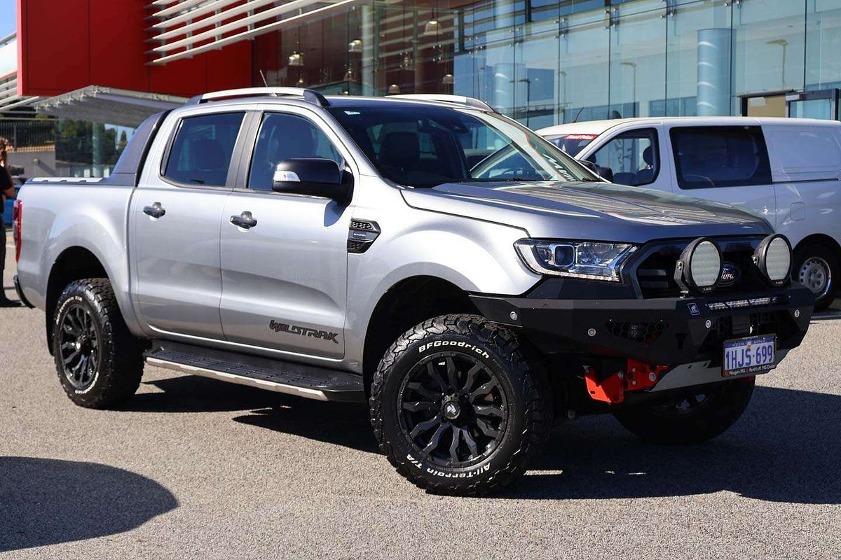2021 Ford Ranger Wildtrak PX MkIII 4X4 2.0L