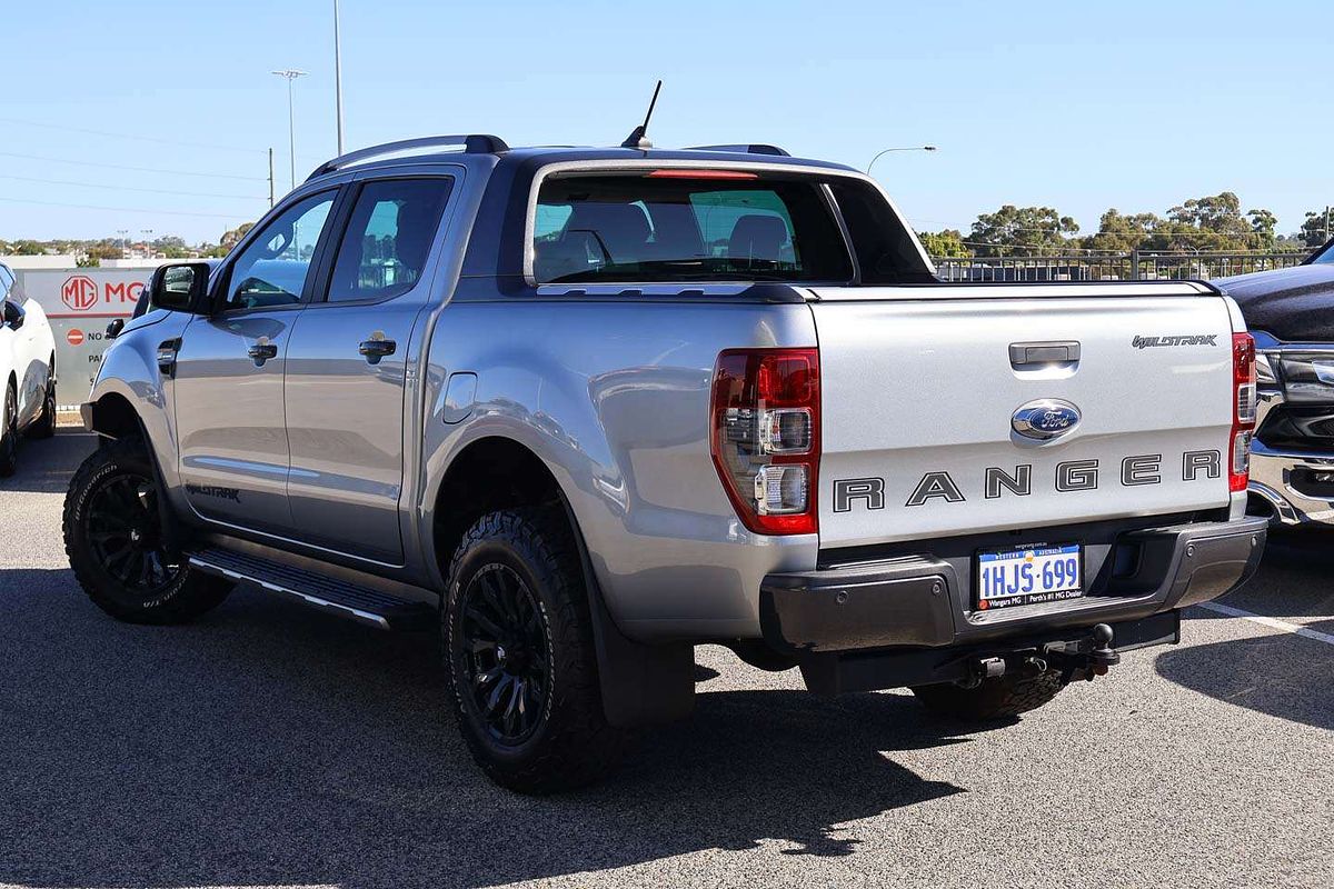 2021 Ford Ranger Wildtrak PX MkIII 4X4 2.0L