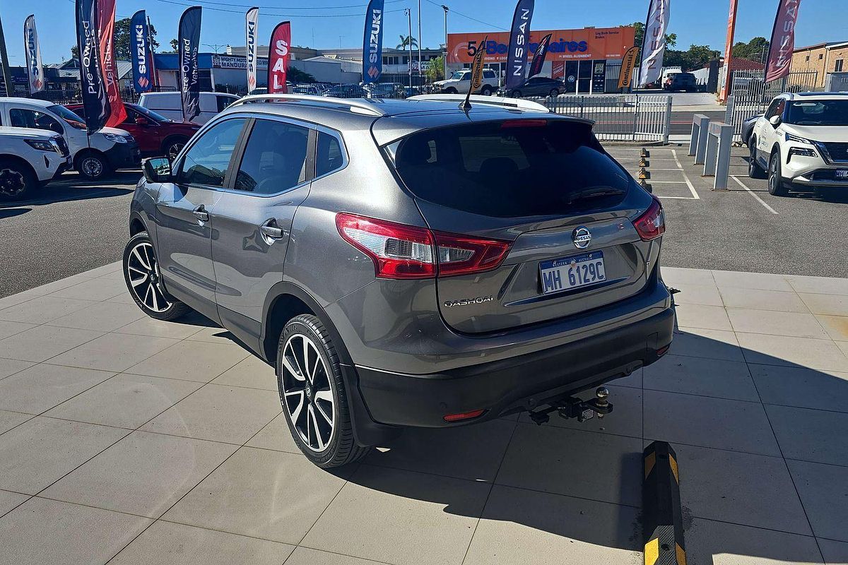 2017 Nissan QASHQAI ST J11