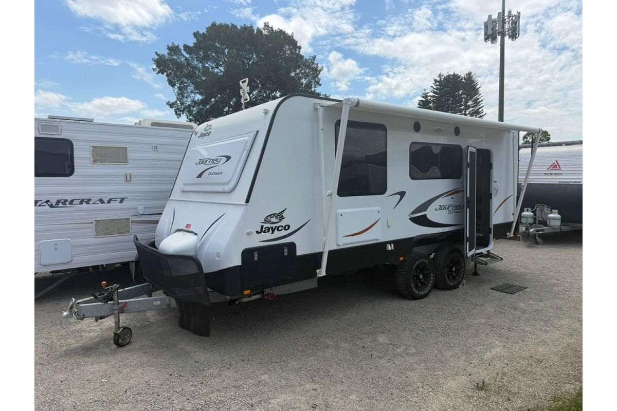 2018 Jayco Journey 19.61-2.Ob.18Jy