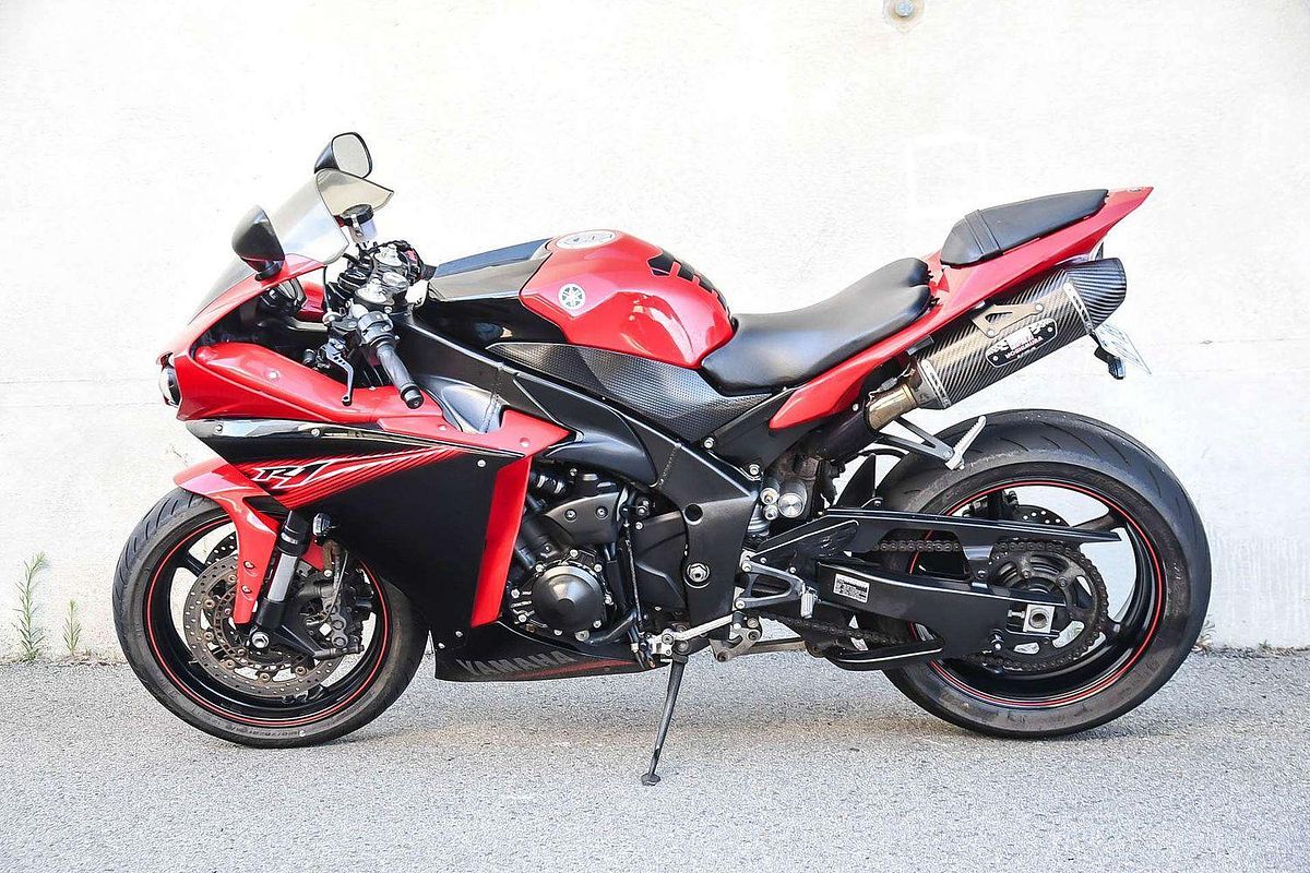 2012 Yamaha YZF-R1 R1