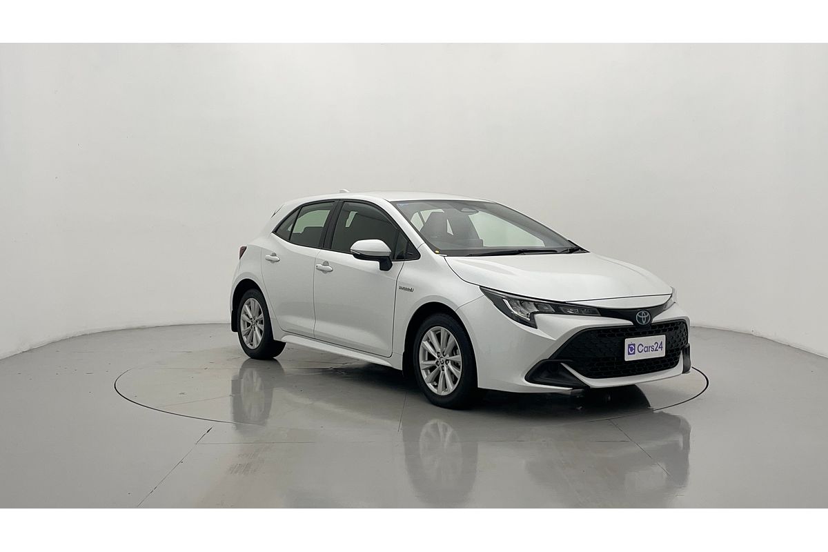 2023 Toyota Corolla Ascent Sport Hybrid ZWE219R