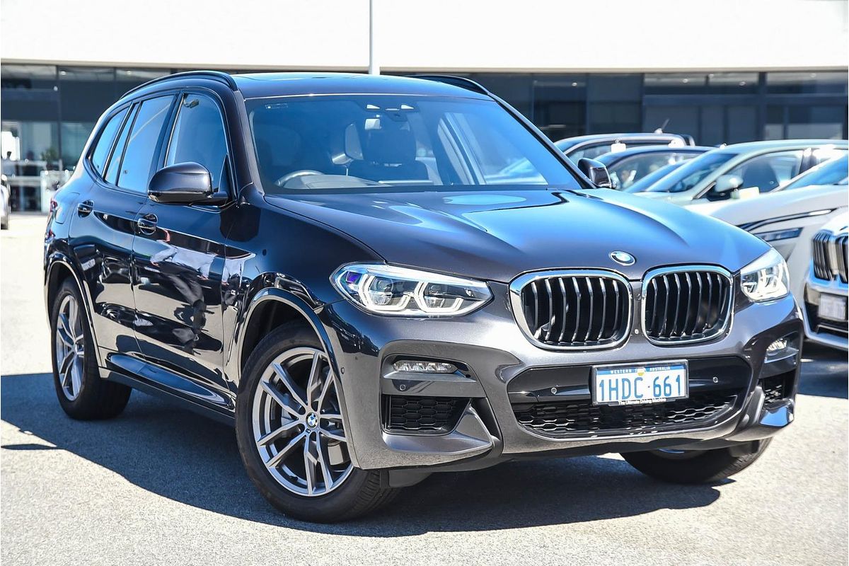 2020 BMW X3 sDrive20i G01