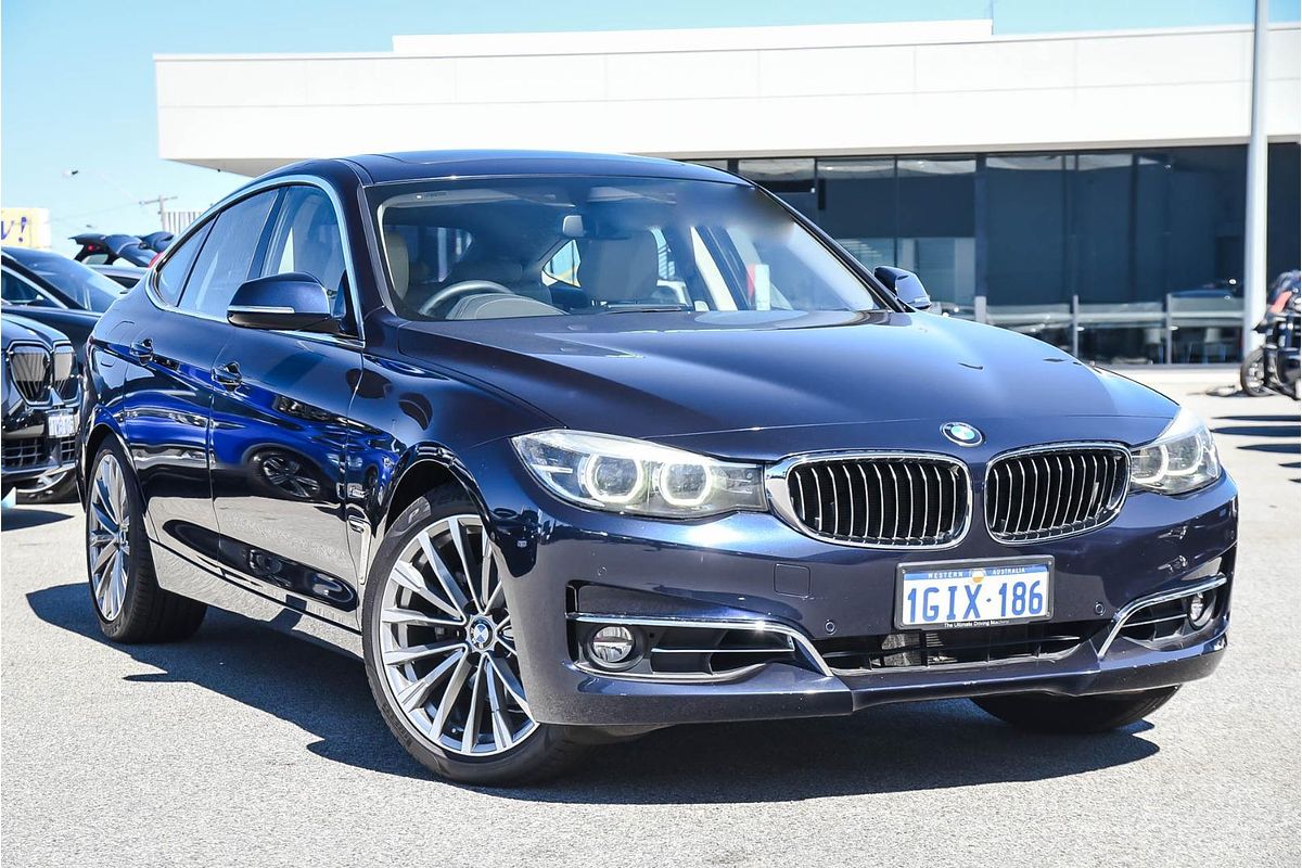 2017 BMW 3 Series 330i Luxury Line F34 LCI