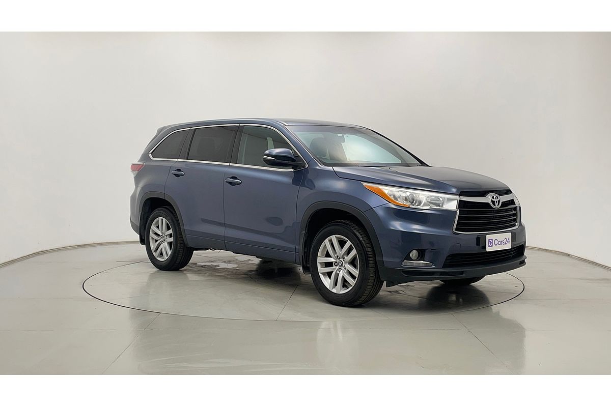 2016 Toyota Kluger GX GSU50R
