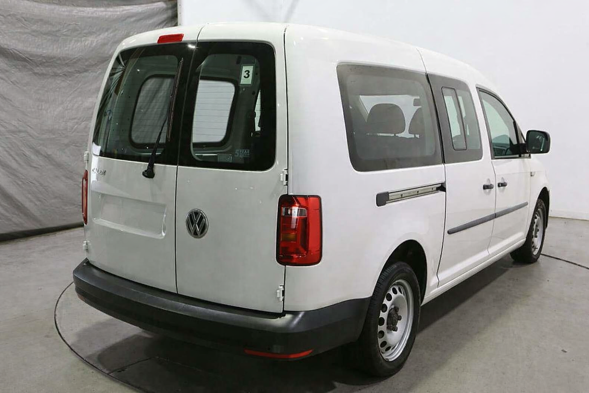 2020 Volkswagen Caddy TSI220 2KN LWB