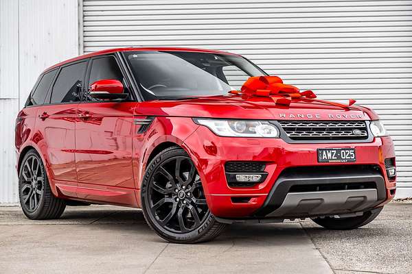 2015 Land Rover Range Rover Sport TDV6 SE L494