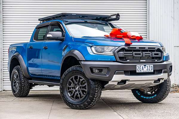 2020 Ford Ranger Raptor PX MkIII 4X4 2.0L