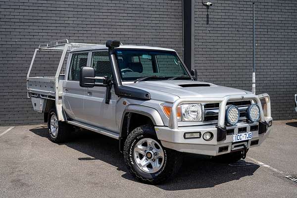 2014 Toyota Landcruiser GXL VDJ79R 4X4