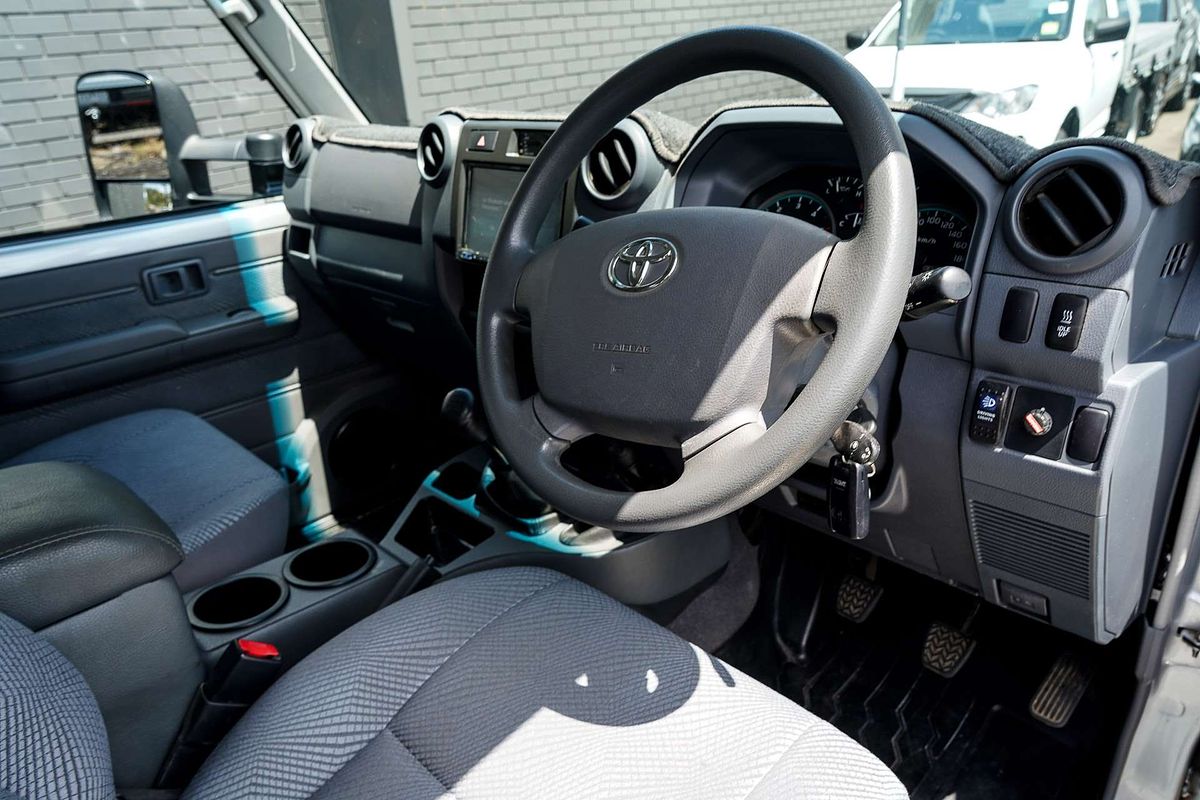 2014 Toyota Landcruiser GXL VDJ79R 4X4
