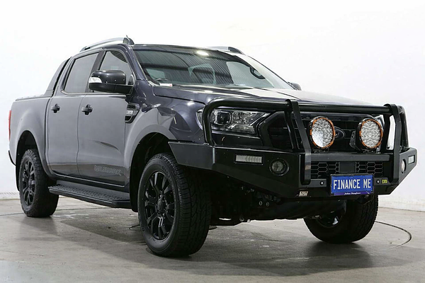 2021 Ford Ranger Wildtrak PX MkIII 4X4 3.2L