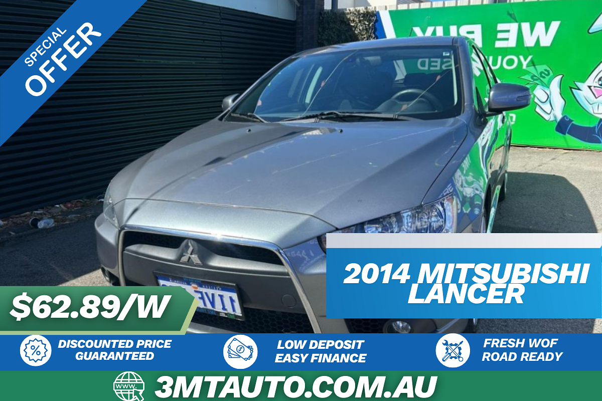 2014 Mitsubishi Lancer GSR CJ