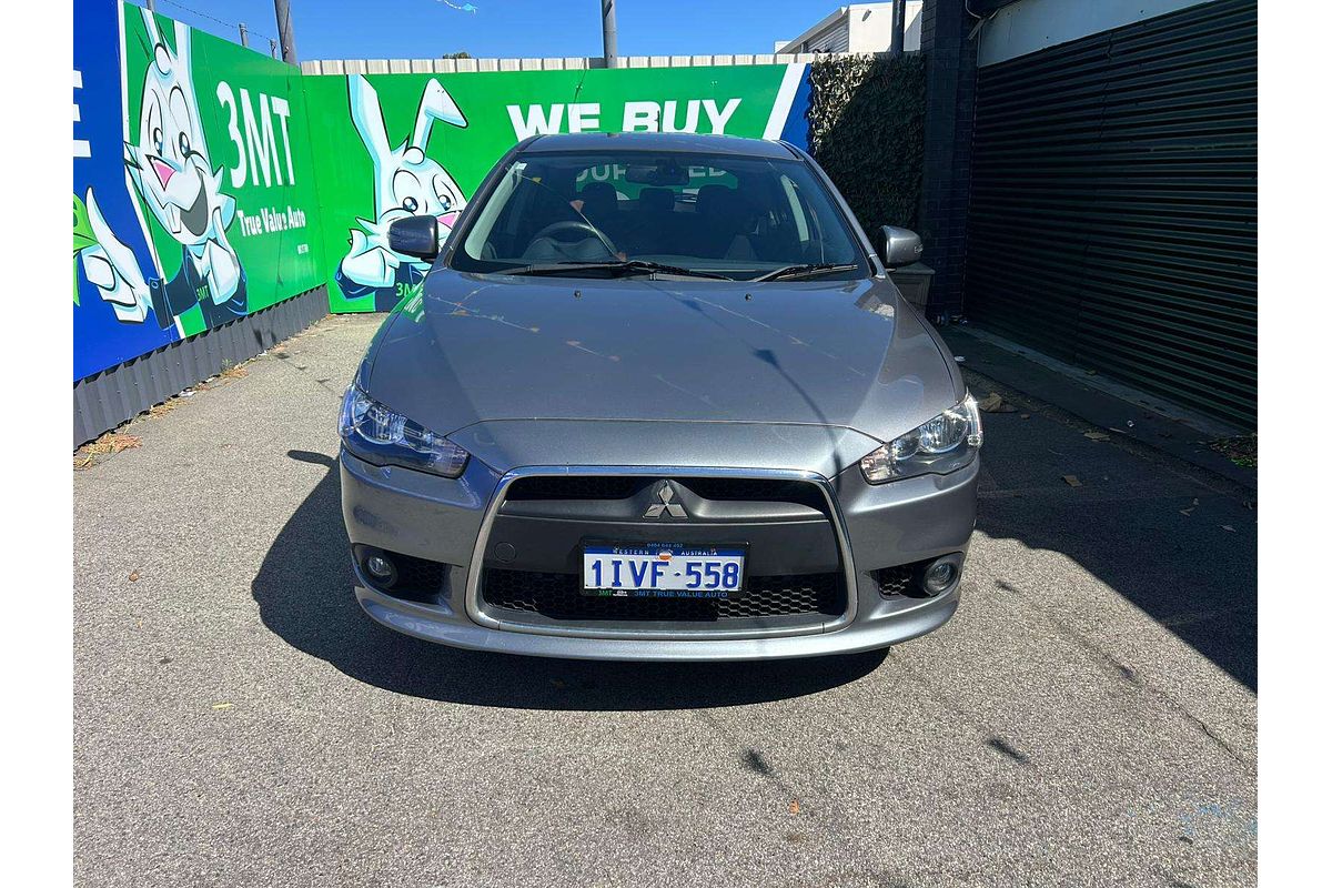2014 Mitsubishi Lancer GSR CJ