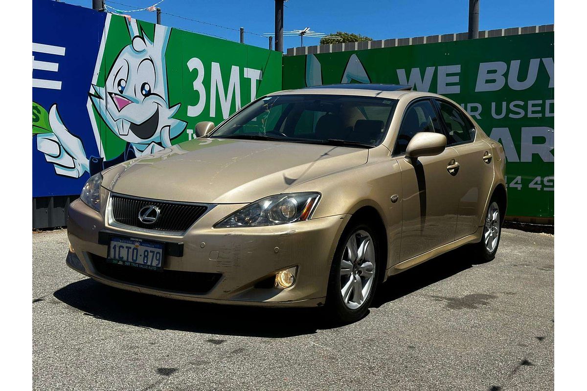 2008 Lexus IS IS250 Prestige GSE20R