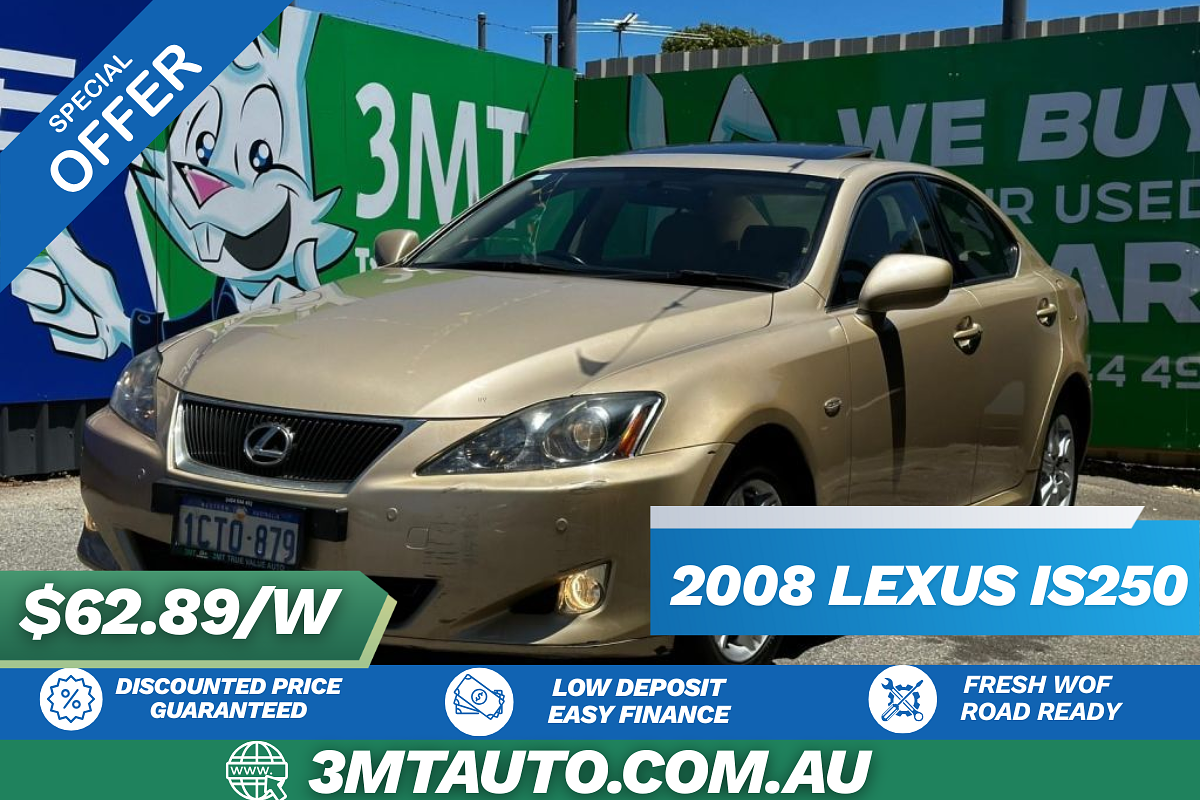 2008 Lexus IS IS250 Prestige GSE20R