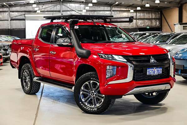 2018 Mitsubishi Triton GLS MQ 4X4