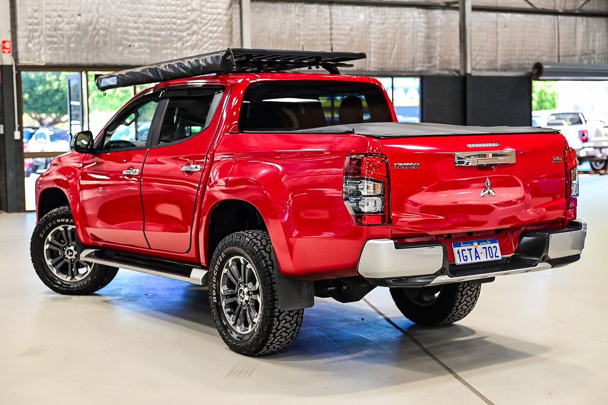 2018 Mitsubishi Triton GLS MQ 4X4