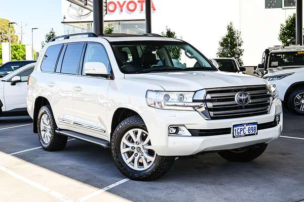 2017 Toyota LANDCRUISER SAHARA (4x4) VDJ200R MY16