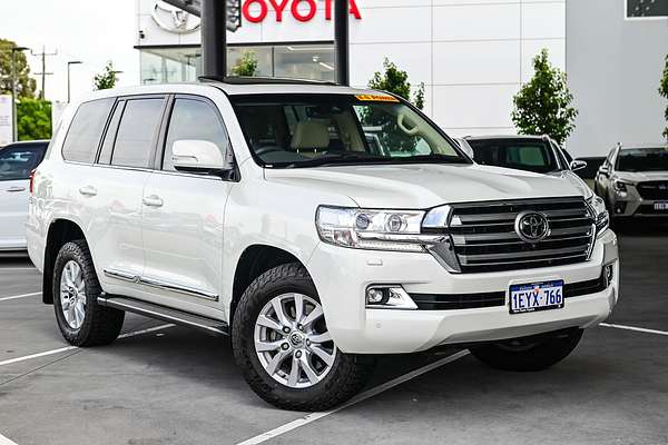 2017 Toyota LANDCRUISER SAHARA (4x4) VDJ200R MY16