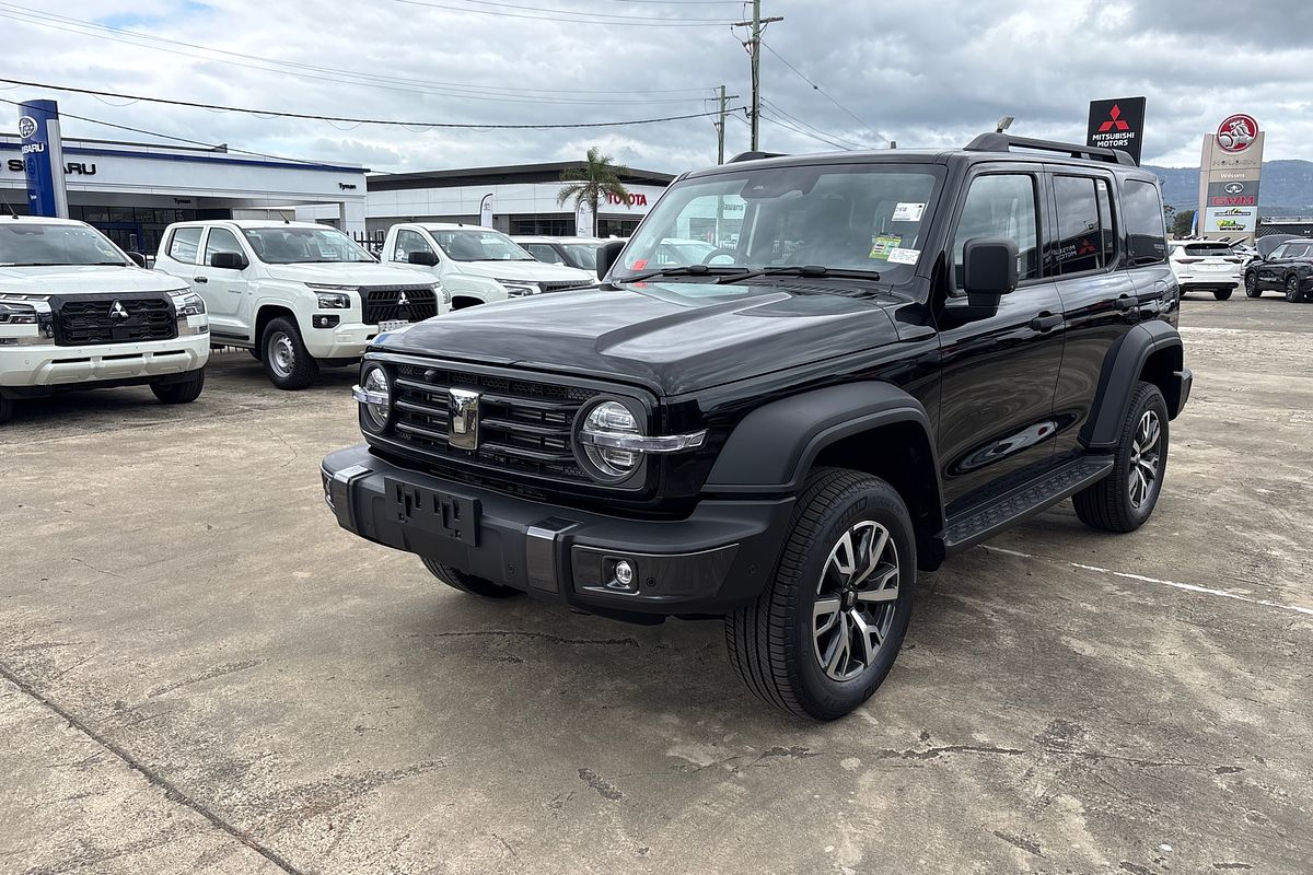 2025 GWM Tank 300 Ultra Hybrid P01