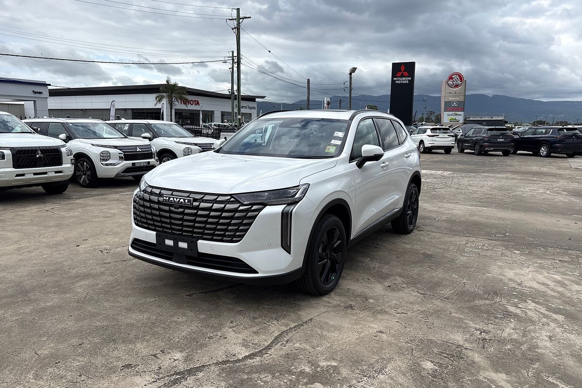 2025 GWM Haval H6 Ultra B01
