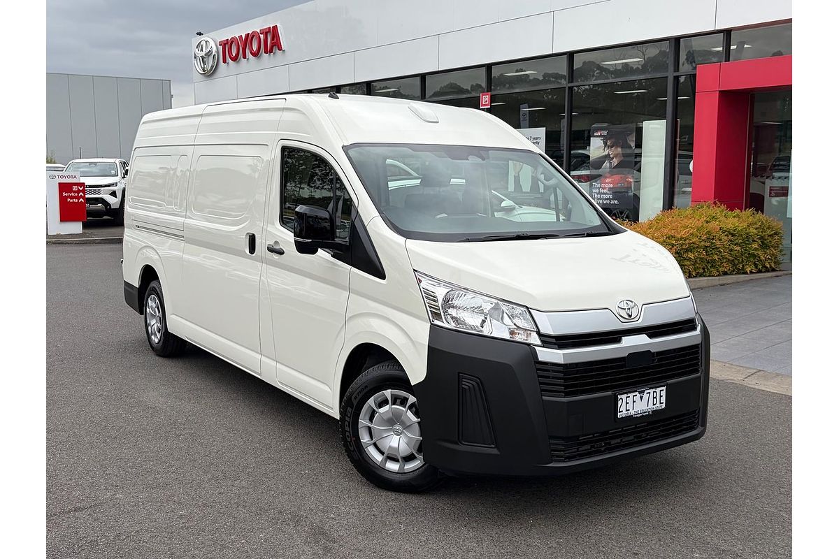 2025 Toyota Hiace GDH320R ELWB High Roof