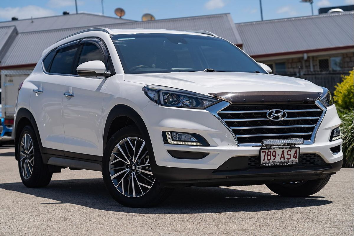 2020 Hyundai Tucson Elite TL3