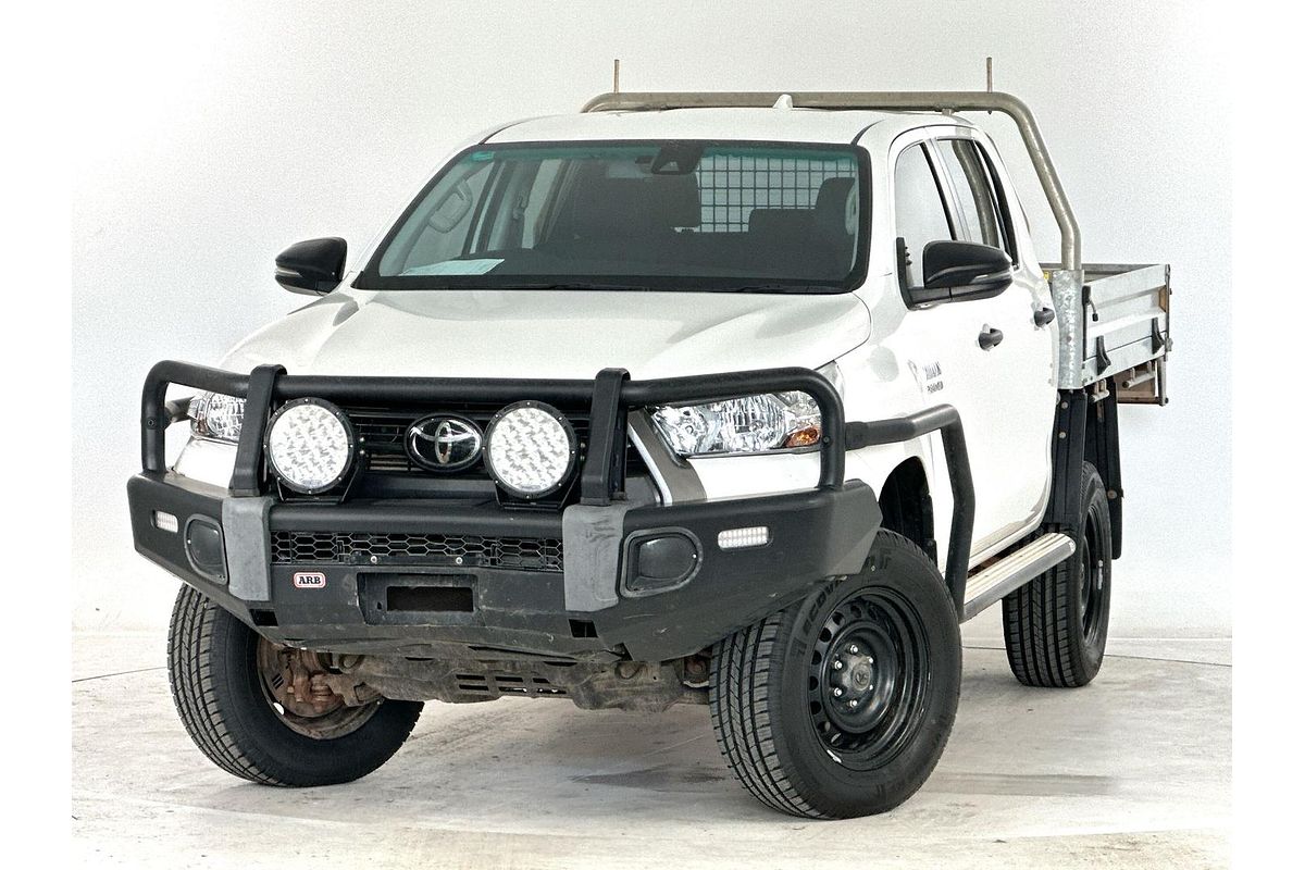 2022 Toyota Hilux SR GUN126R 4X4