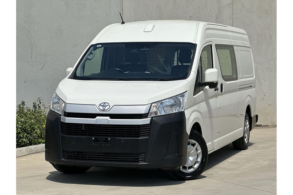 2022 Toyota Hiace GDH320R ELWB High Roof