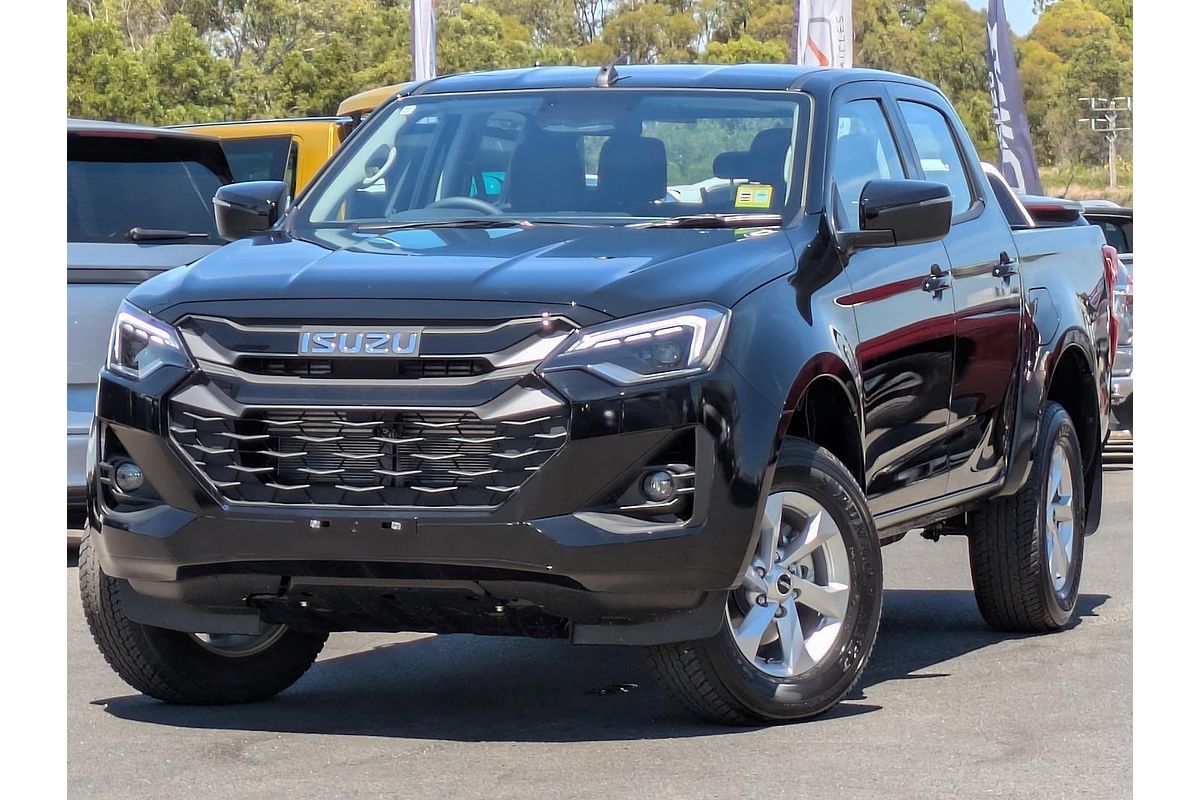 2025 Isuzu D-MAX LS-M 4X4