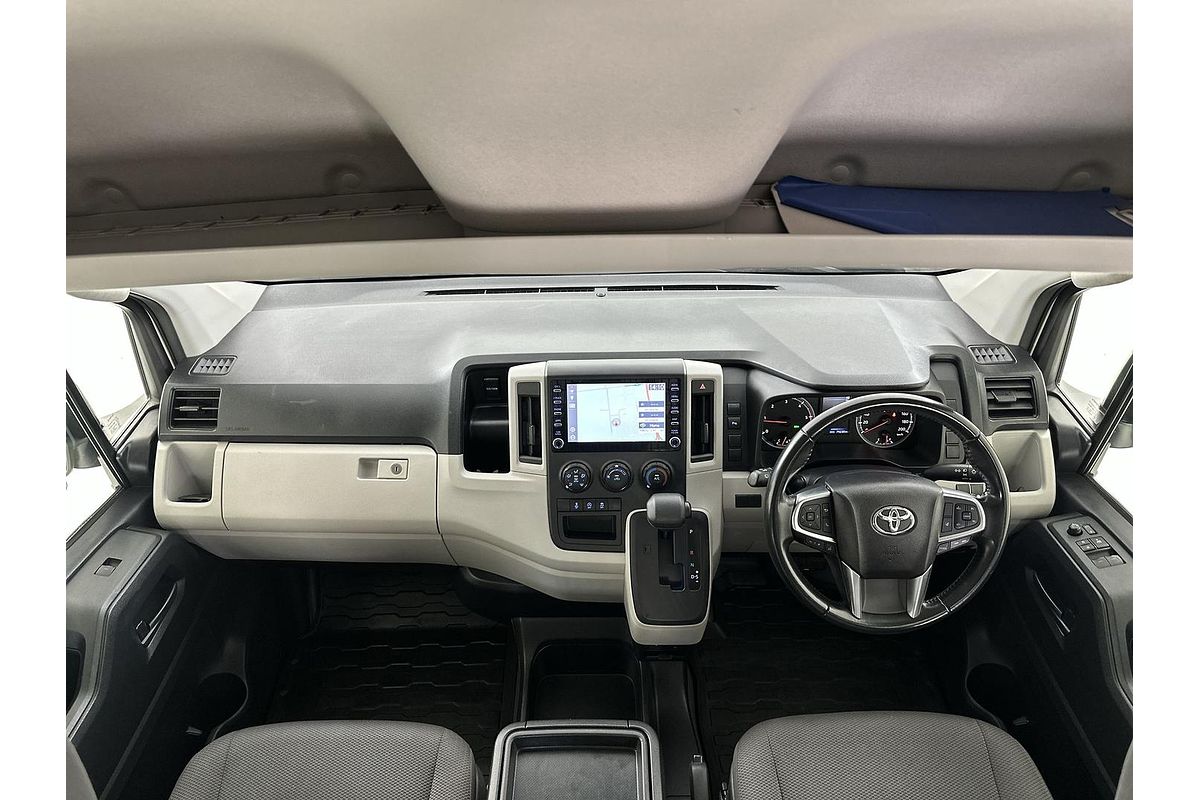 2022 Toyota Hiace GDH320R ELWB High Roof