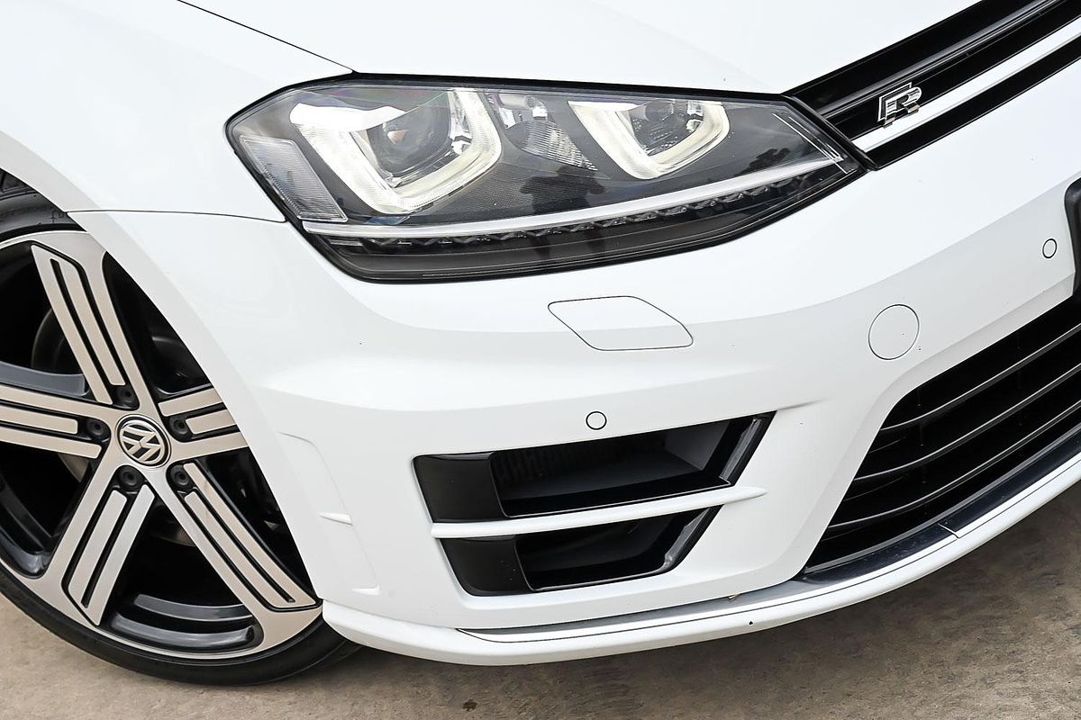 2014 Volkswagen Golf R 7