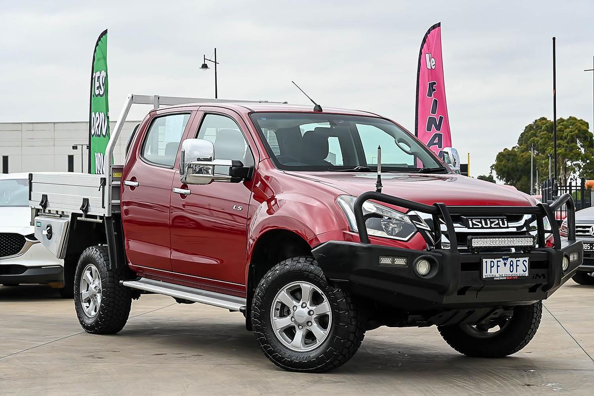 2019 Isuzu D-MAX LS-M 4X4
