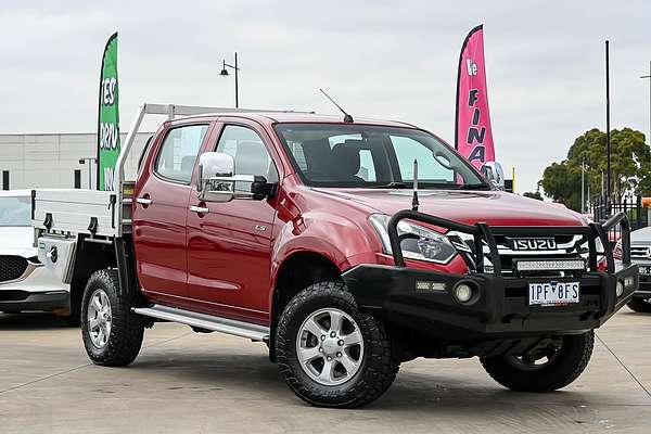2019 Isuzu D-MAX LS-M 4X4