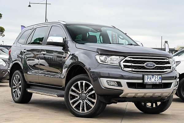 2019 Ford Everest Titanium UA II 2.0L