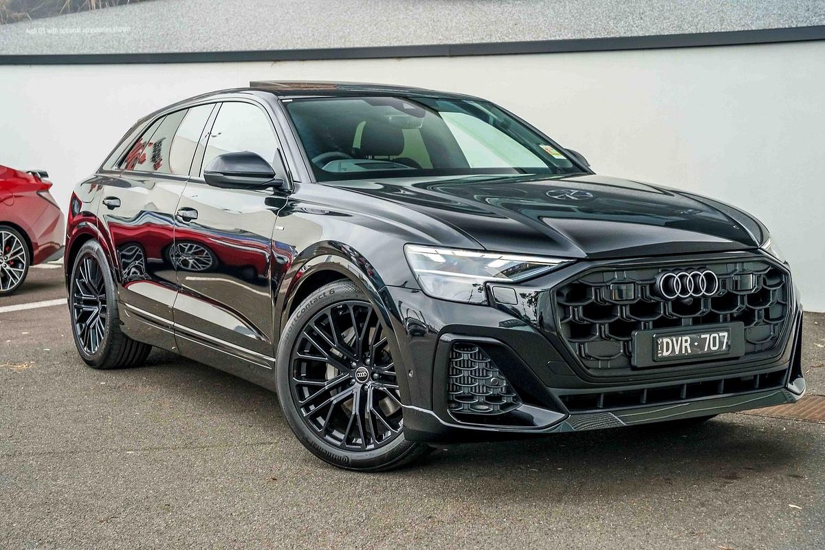 2025 Audi Q8 TFSI 250kW S line F1